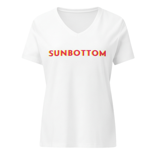 Sunbottom V-Neck Tee